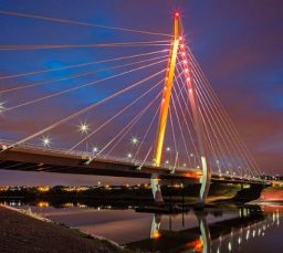 Spire bridge Sunderland